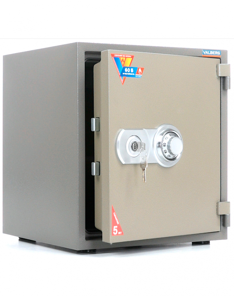 Огнестойкий сейф Valberg FRS-51 CL купить в Тюмени