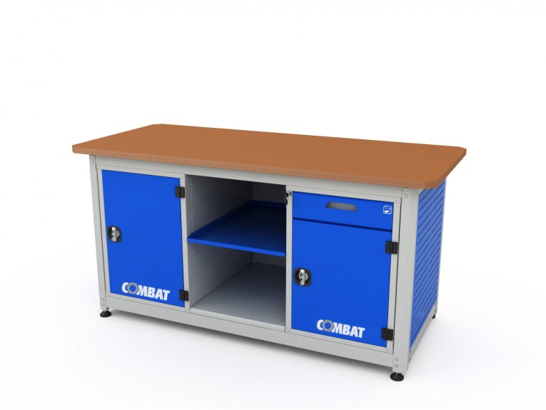 Верстак двухтумбовый COMBAT 2102.1830 купить в Тюмени Верстак двухтумбовый COMBAT 2102.1830 купить в Тюмени