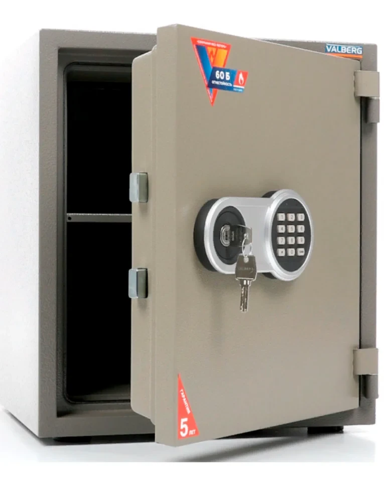Огнестойкий сейф Valberg FRS-51 EL купить в Тюмени Огнестойкий сейф Valberg FRS-51 EL купить в Тюмени