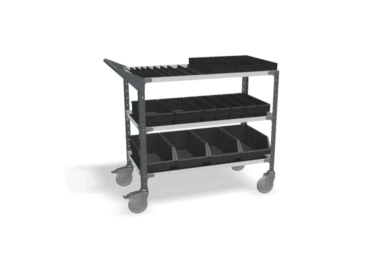 Тележка грузовая ДиКом ВЛТ-030 ESD купить в Тюмени Тележка грузовая ДиКом ВЛТ-030 ESD купить в Тюмени