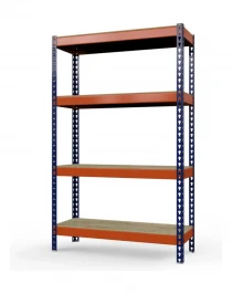 Стеллаж Профи-Т 2500x1000x650 4 полки (фанера усил., 450 кг на ярус) Стеллаж Профи-Т 2500x1000x650 4 полки (фанера усил., 450 кг на ярус)