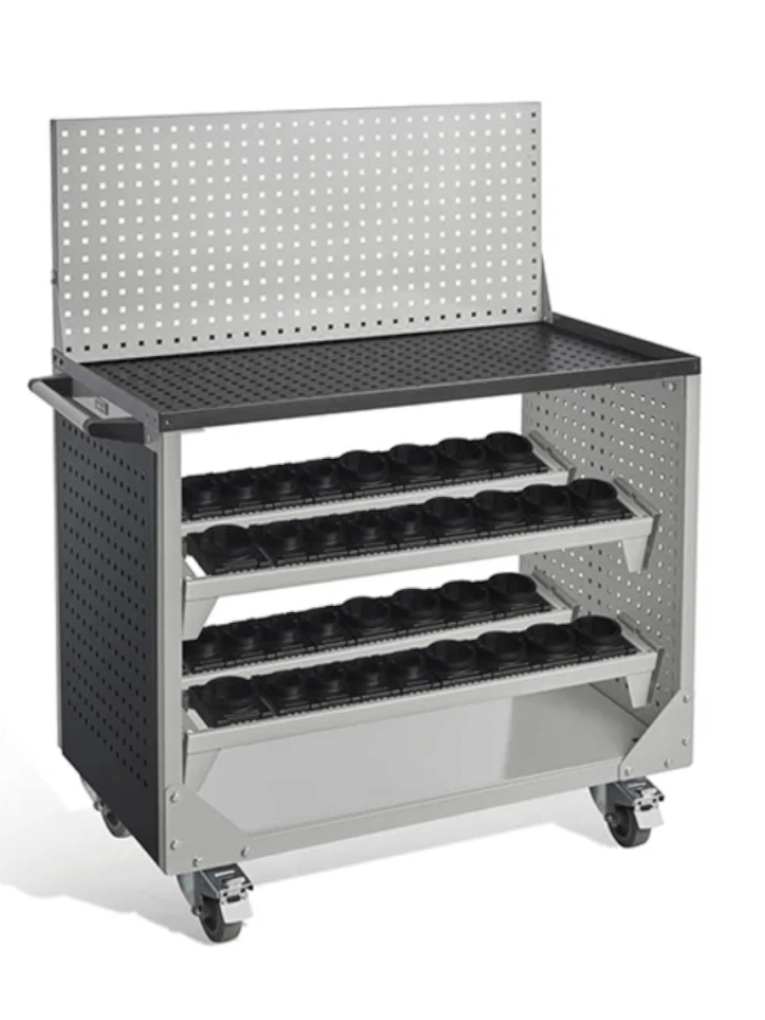 Тележка инструментальная ДиКом ВСТ-030-06 купить в Тюмени