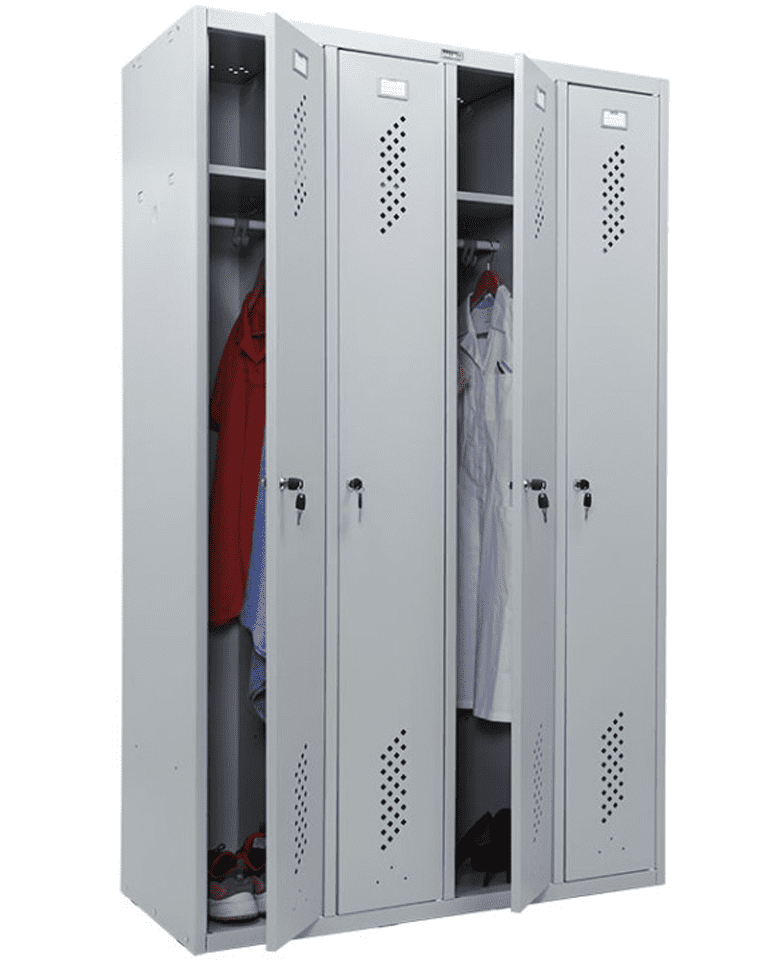 Шкаф для раздевалок Стандарт LS-41 купить в Тюмени Шкаф для раздевалок Стандарт LS-41 купить в Тюмени