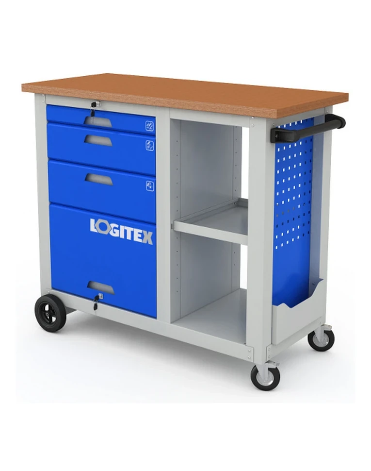 Верстак мобильный LOGITEX 04 XS-1 купить в Тюмени Верстак мобильный LOGITEX 04 XS-1 купить в Тюмени