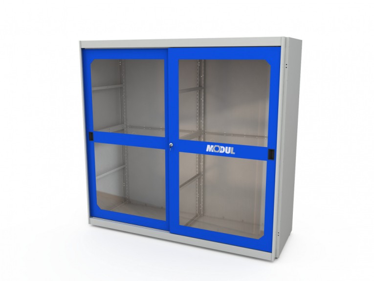 Корпус шкафа для инструментов MODUL XXL с дверями со смотровыми окнами купить в Тюмени Корпус шкафа для инструментов MODUL XXL с дверями со смотровыми окнами купить в Тюмени