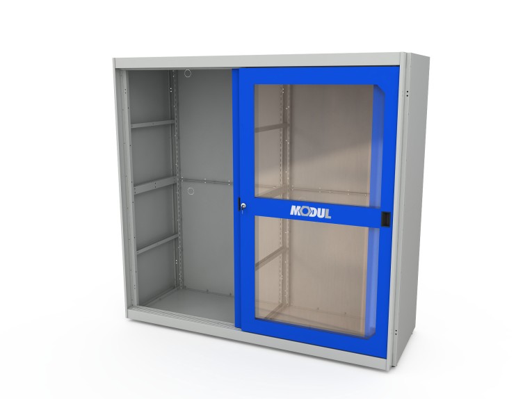 Корпус шкафа для инструментов MODUL XXL с дверями со смотровыми окнами купить в Тюмени Корпус шкафа для инструментов MODUL XXL с дверями со смотровыми окнами купить в Тюмени