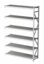 Дополнительная секция MS Profi 3000x1200x500 6 полок Дополнительная секция MS Profi 3000x1200x500 6 полок