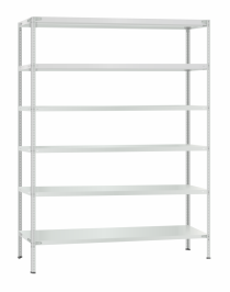 Стеллаж металлический Титан МС-500 2300х1500х600 6 полок