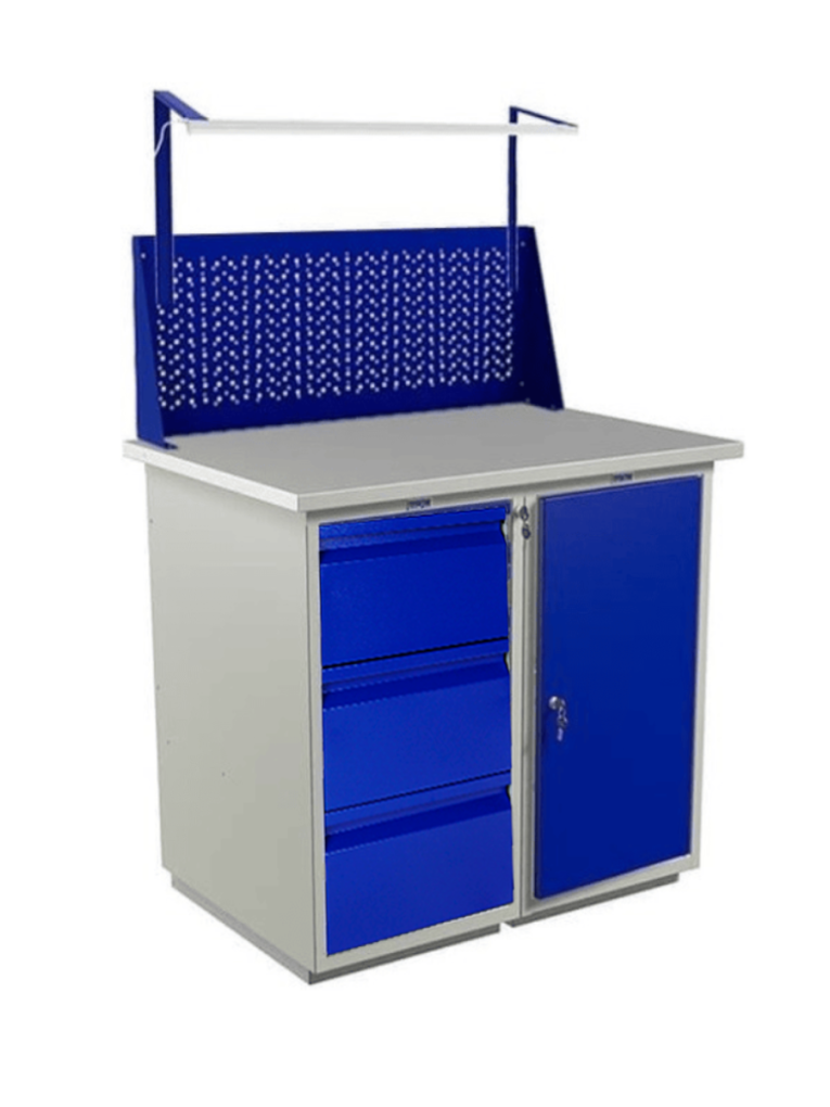 Верстак Практик Profi WT100.WD3/WD1.011 купить в Тюмени Верстак Практик Profi WT100.WD3/WD1.011 купить в Тюмени