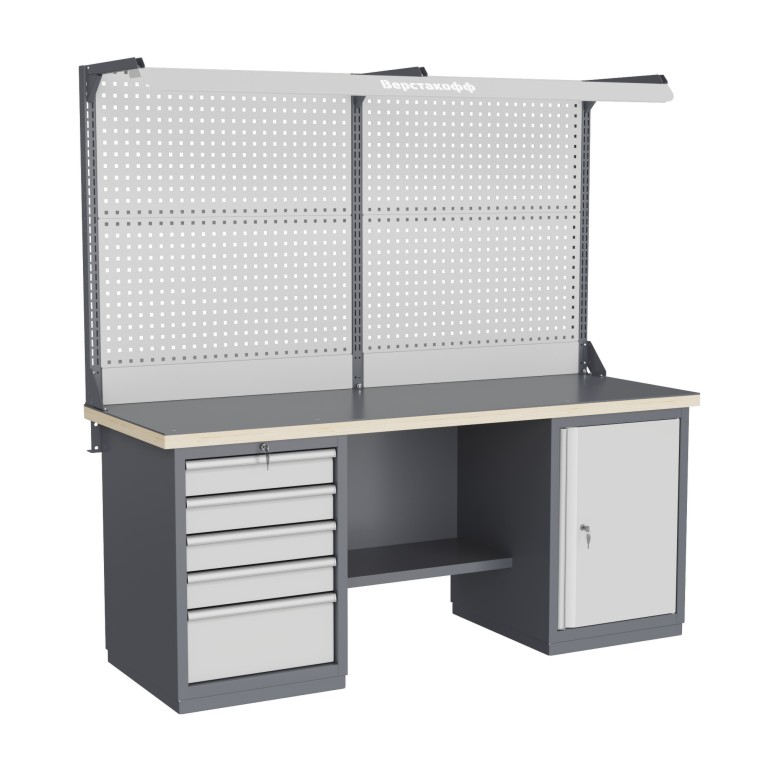 Верстак FBK 205.57.4-2F купить в Тюмени Верстак FBK 205.57.4-2F купить в Тюмени