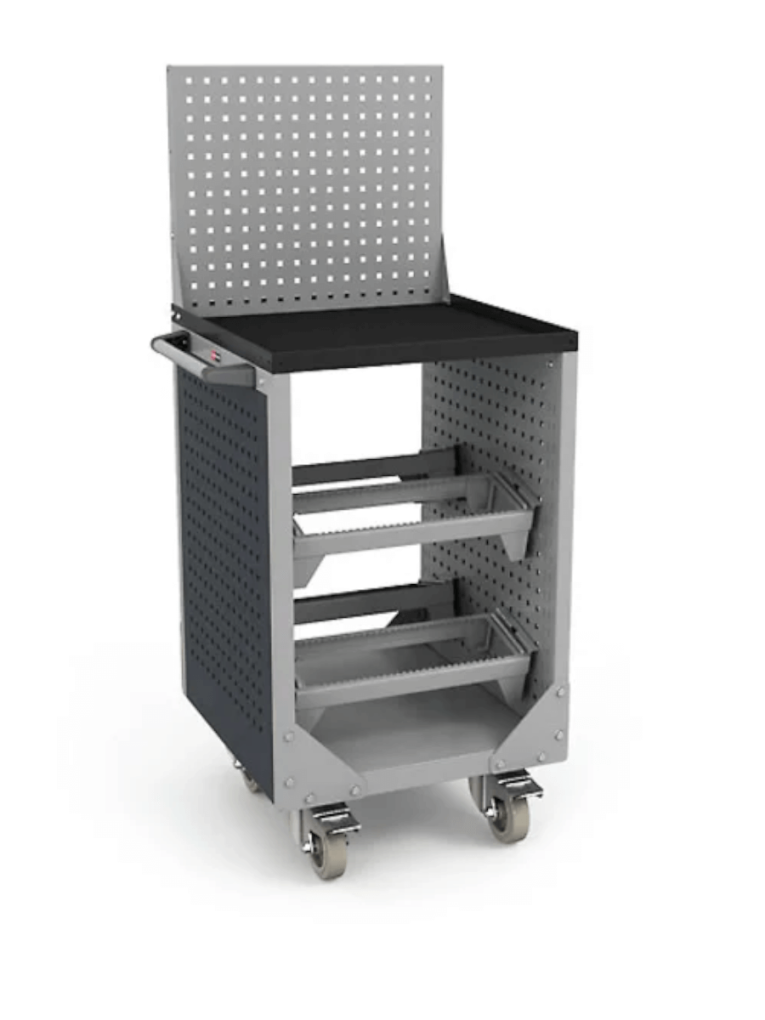 Тележка инструментальная ДиКом ВСТ-010-06 купить в Тюмени Тележка инструментальная ДиКом ВСТ-010-06 купить в Тюмени