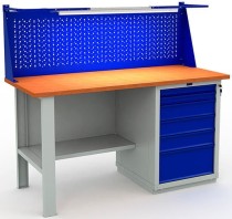 Верстак Expert W160.F2/WS6.011 Верстак Expert W160.F2/WS6.011