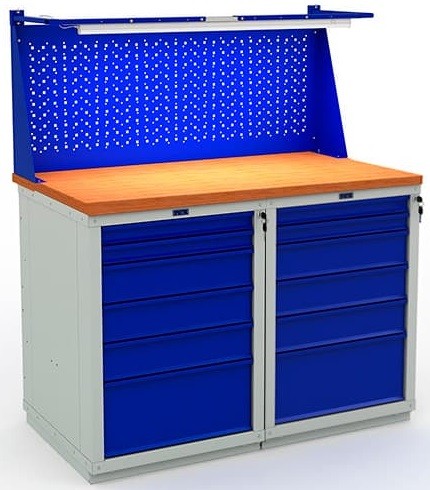 Верстак Expert W120.WS6/WS6.011 купить в Тюмени