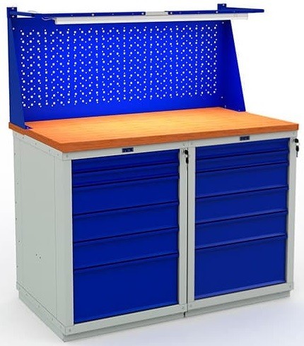 Верстак Expert W120.WS6/WS6.011 купить в Тюмени