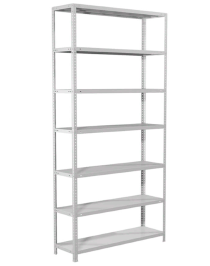 Стеллаж MS Standart 1850х1000х500 7 полок Стеллаж MS Standart 1850х1000х500 7 полок