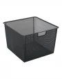 Корзина мелкосетчатая GBM 45х30 графит