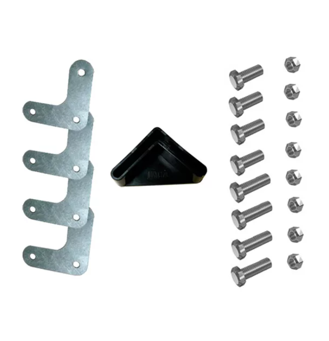 Крепеж стойки MS Hard (уголки 4 шт) купить в Тюмени Крепеж стойки MS Hard (уголки 4 шт) купить в Тюмени