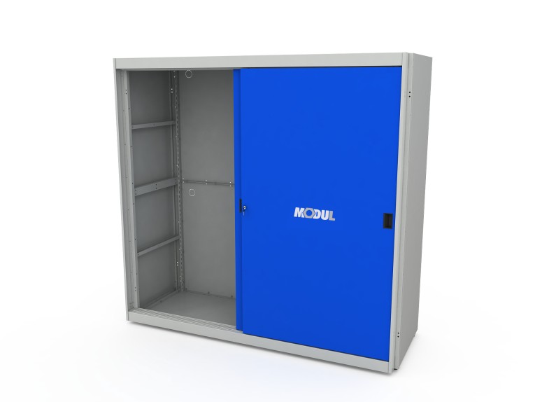 Корпус шкафа для инструментов MODUL XXL с раздвижными дверями сплошными купить в Тюмени Корпус шкафа для инструментов MODUL XXL с раздвижными дверями сплошными купить в Тюмени
