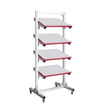 Стойка подкатная для оборудования Gresson СНП-1700КП Стойка подкатная для оборудования Gresson СНП-1700КП