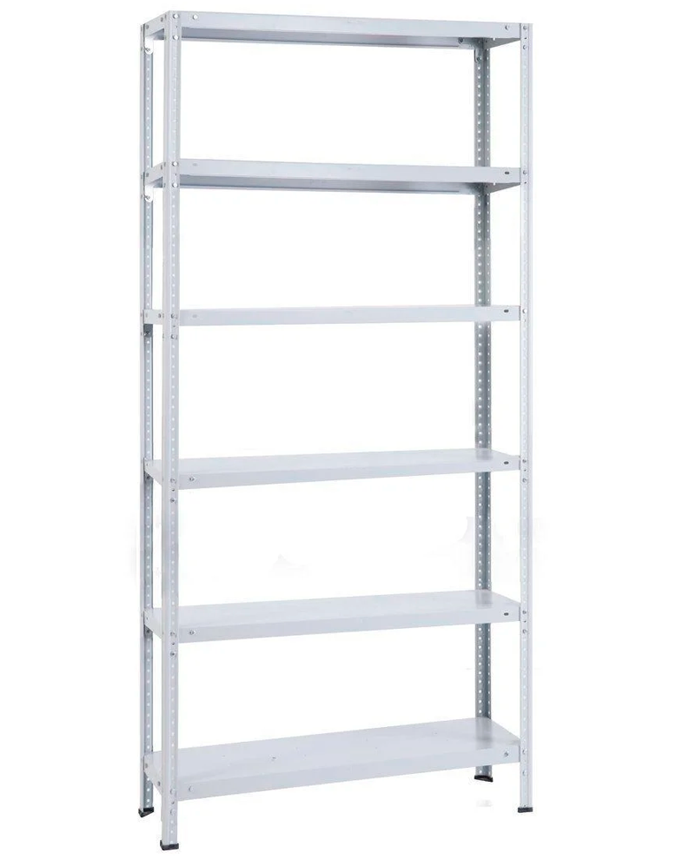 Стеллаж металлический Титан МС-750 1500x700x400 6 полок купить в Тюмени