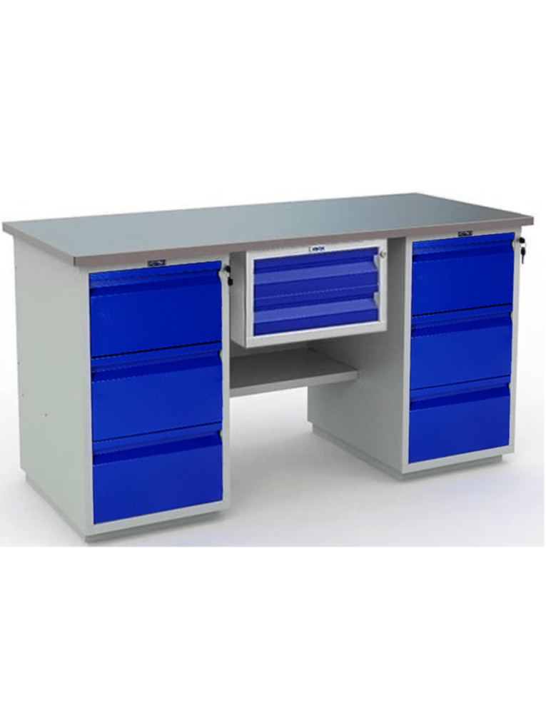 Верстак Практик Profi WT160.WD3/WD3.100 купить в Тюмени Верстак Практик Profi WT160.WD3/WD3.100 купить в Тюмени