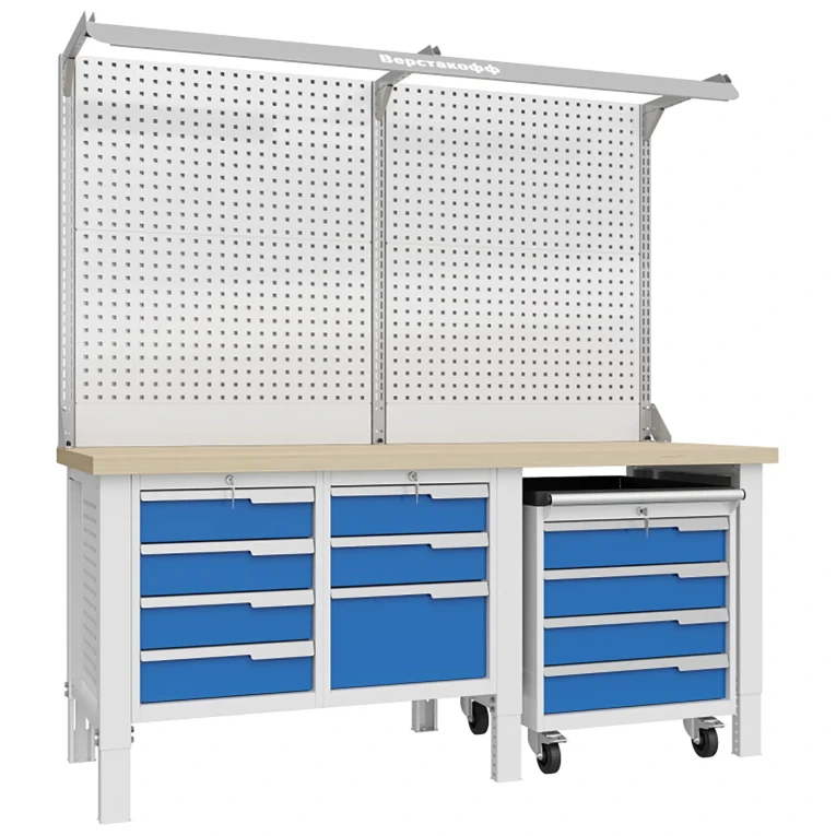 Стол-верстак Craft 2002.S34M4.3-2F купить в Тюмени Стол-верстак Craft 2002.S34M4.3-2F купить в Тюмени