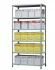 Стеллаж MS Strong 2000х700х500 6 полок купить в Тюмени