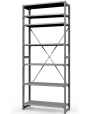 Стеллаж ТСУ 3000x1000x600 7 полок (150 кг, перф) Стеллаж ТСУ 3000x1000x600 7 полок (150 кг, перф)