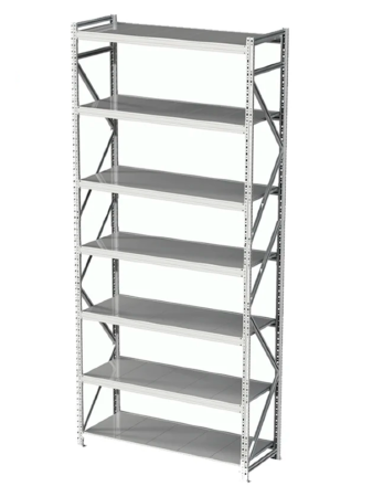 Стеллаж MS Profi 2500х900х600 7 полок купить в Тюмени