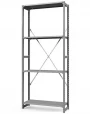 Стеллаж ТСУ 3000x700x300 4 полки (300 кг, металл)