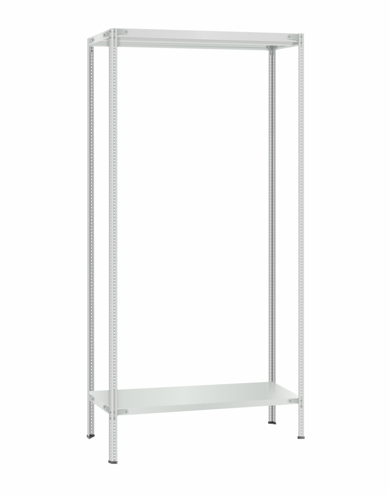 Стеллаж металлический Титан МС-500 3000х1000х500 2 полки купить в Тюмени Стеллаж металлический Титан МС-500 3000х1000х500 2 полки купить в Тюмени