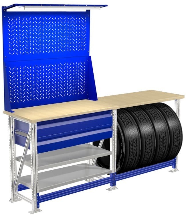 Верстак Master M100.MF1 / MF1 / MF1.222.000.W купить в Тюмени Верстак Master M100.MF1 / MF1 / MF1.222.000.W купить в Тюмени