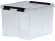 Контейнер Rox Box Original 3 (210х170х135 мм с крышкой и клипсами прозрачный) купить в Тюмени