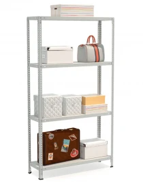 Стеллаж СТФЛ 1500x1000x500 4 полки Стеллаж СТФЛ 1500x1000x500 4 полки
