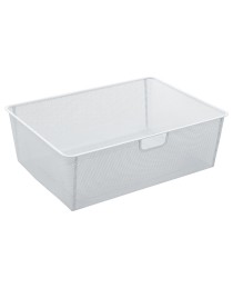 Корзина мелкосетчатая GBM 60х20 белая Корзина мелкосетчатая GBM 60х20 белая