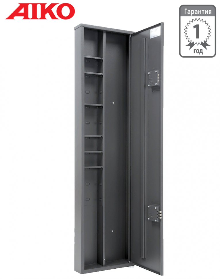 Узкий сейф для оружия Aiko Чирок 1409 (глубина 9 см) купить в Тюмени Узкий сейф для оружия Aiko Чирок 1409 (глубина 9 см) купить в Тюмени