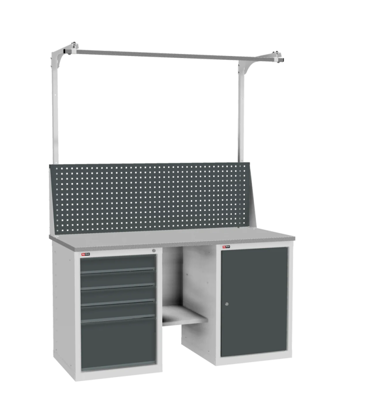 Верстак ВЛ-К-150-08+Э2 купить в Тюмени Верстак ВЛ-К-150-08+Э2 купить в Тюмени