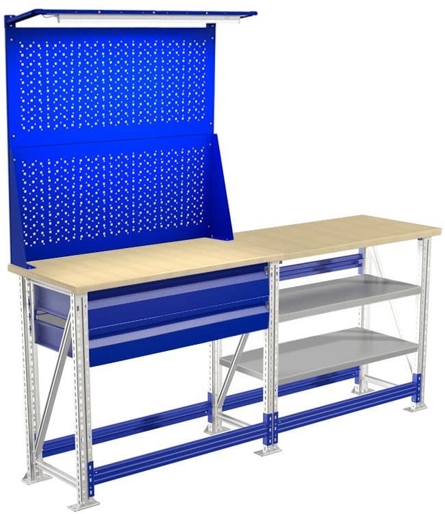 Верстак Master M100.MF1 / MF1 / MF1.220.002.W купить в Тюмени Верстак Master M100.MF1 / MF1 / MF1.220.002.W купить в Тюмени