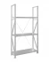 Стеллаж MS U 2000x700x400 3 полки (300 кг, перф) купить в Тюмени