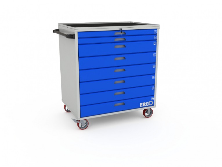 Тумба инструментальная ERGO XL 08.3 купить в Тюмени Тумба инструментальная ERGO XL 08.3 купить в Тюмени