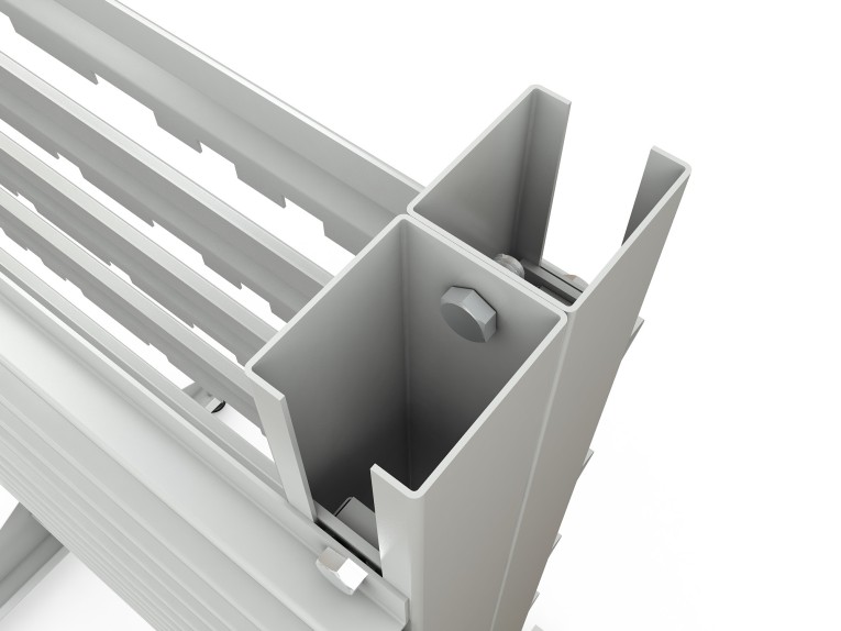 Стеллаж для пластиковых лотков SORTEX односторонний 1500x1000x450.02 купить в Тюмени Стеллаж для пластиковых лотков SORTEX односторонний 1500x1000x450.02 купить в Тюмени