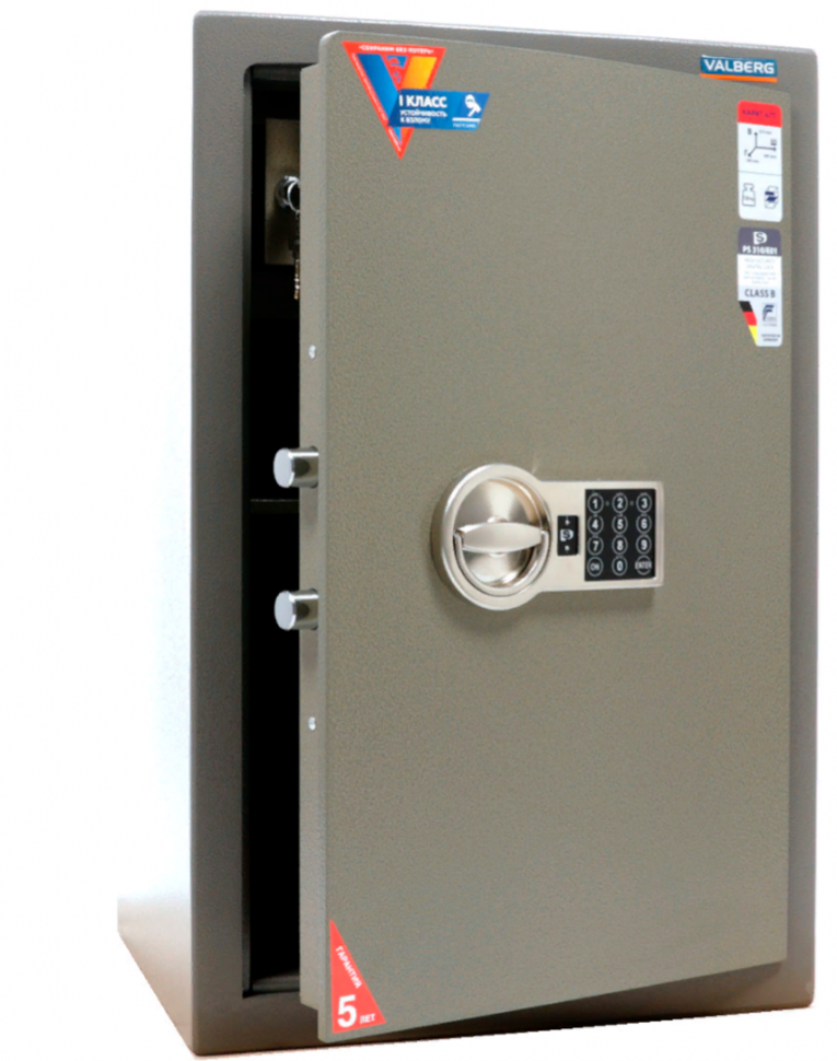 Взломостойкий сейф Valberg Карат-67T EL купить в Тюмени Взломостойкий сейф Valberg Карат-67T EL купить в Тюмени