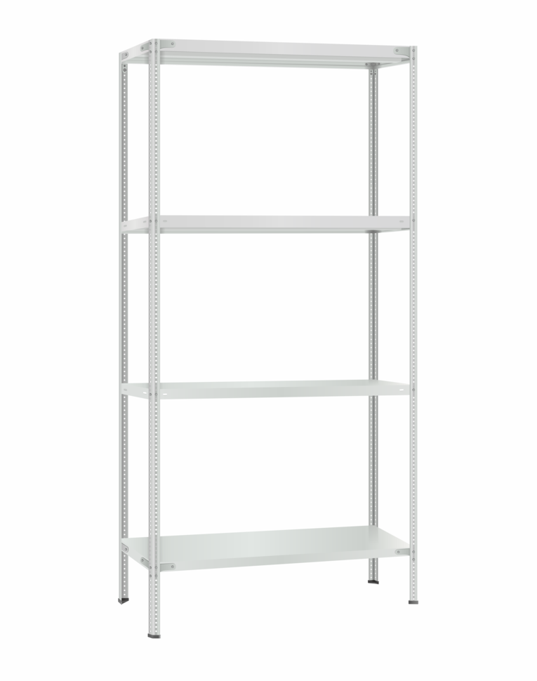 Стеллаж металлический Титан МС-500 3000х1000х500 4 полки купить в Тюмени Стеллаж металлический Титан МС-500 3000х1000х500 4 полки купить в Тюмени