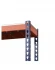 Стеллаж Профи-Т 3000x1240x650 5 полок (перф. металл, 300 кг на ярус) купить в Тюмени