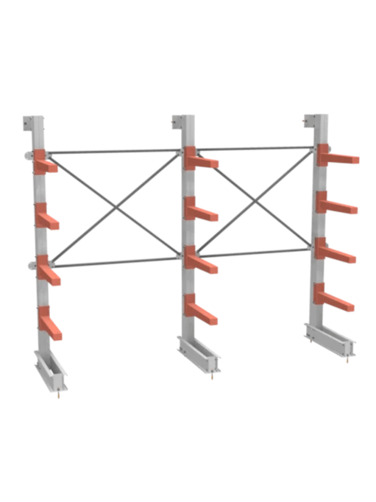 СТ-062 Стеллаж односторонний 4 яруса ДОП. купить в Тюмени