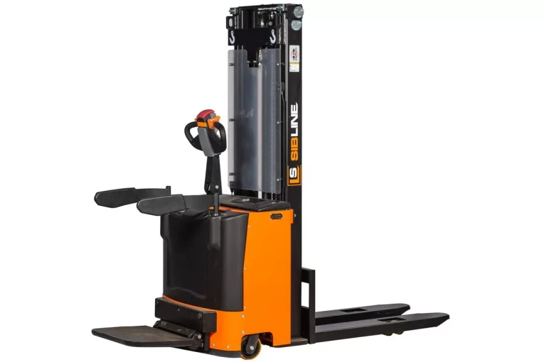 Штабелер электрический самоходный с платформой 1,5 т - 5,6 м Вилы: 1150 , АКБ Свинцово - кислотная, CL1556W SIBLINE купить в Тюмени Штабелер электрический самоходный с платформой 1,5 т - 5,6 м Вилы: 1150 , АКБ Свинцово - кислотная, CL1556W SIBLINE купить в Тюмени