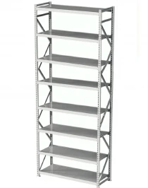Стеллаж MS Profi 2000х2100х1000 8 полок Стеллаж MS Profi 2000х2100х1000 8 полок