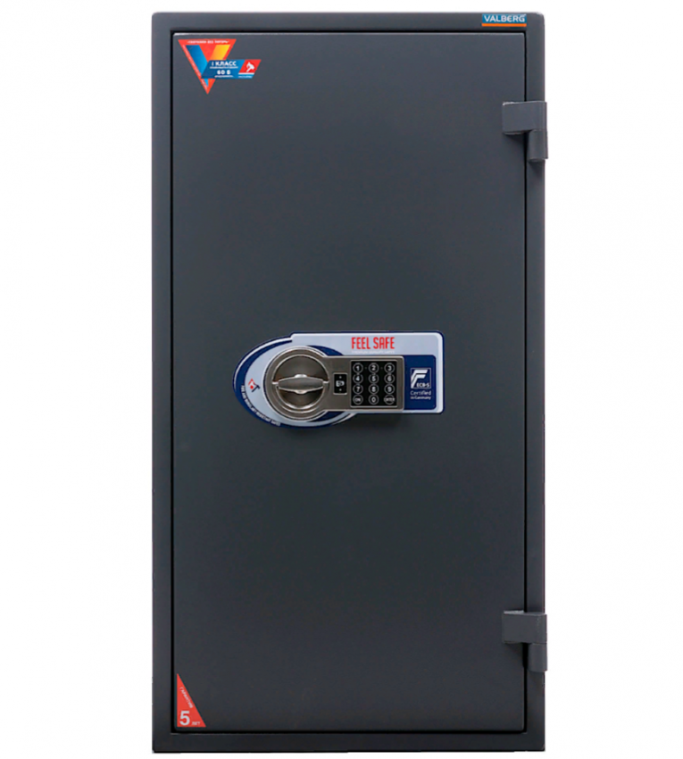 Огневзломостойкий сейф Valberg Гарант 95 T EL купить в Тюмени Огневзломостойкий сейф Valberg Гарант 95 T EL купить в Тюмени