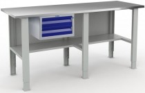 Верстак Expert W200.F2/F2/F2.100.W Верстак Expert W200.F2/F2/F2.100.W