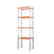 Стеллаж паллетный СПЛ 2500x2700x1100 4 яруса (950/9700) Стеллаж паллетный СПЛ 2500x2700x1100 4 яруса (950/9700)